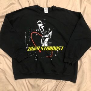 David Bowie Graphic Sweatshirt